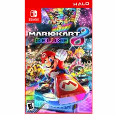 Giá Khuyến Mại Đĩa Game Nintendo Switch Mario Kart 8: Deluxe – Phiên Bản EUR   HALO SHOP (Tp.HCM)