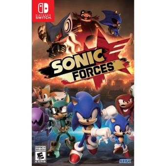 Đĩa game Nintendo Switch Sonic Forces  