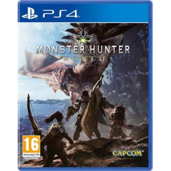 Đĩa game PS4 Monster Hunter : World  