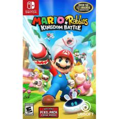 Đĩa Game Switch Mario + Rabbids Kingdom Battle  