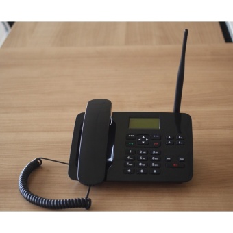 Điện thoại bàn cố định không dây Homephone Hp 1002C Black or White  
