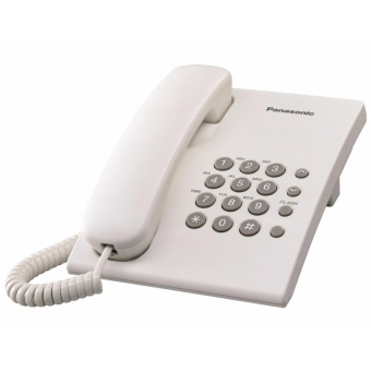 Điện thoại để bàn KX-TS500MX (trắng)  