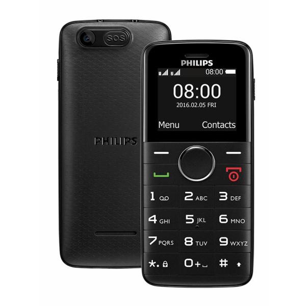 Điện thoại Philips Xenium E220 Đen