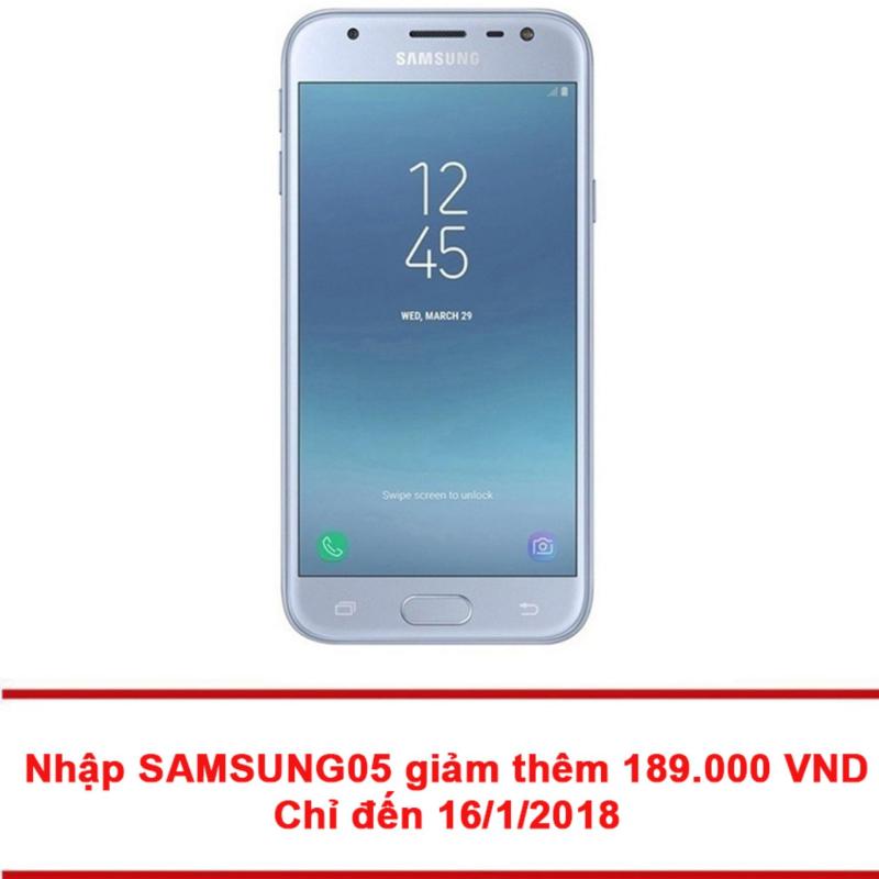 Điện thoại Samsung Galaxy J3 Pro 16GB RAM 2GB (Xanh bạc) - Hãng
phân phối chính thức chính hãng