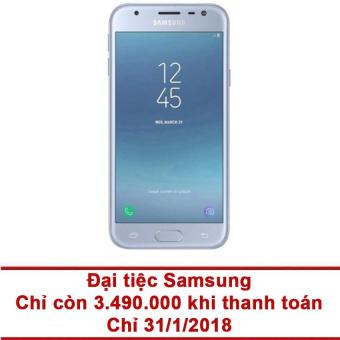 Điện thoại Samsung Galaxy J3 Pro 16GB RAM 2GB (Xanh bạc) - Hãng phân phối chính thức  