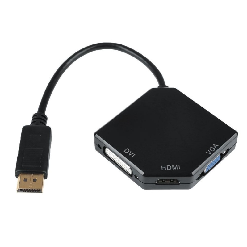 Bảng giá Display Port Male To HDMI DVI Female Cable Adapter Converter V1.1
1080P Black - intl Phong Vũ