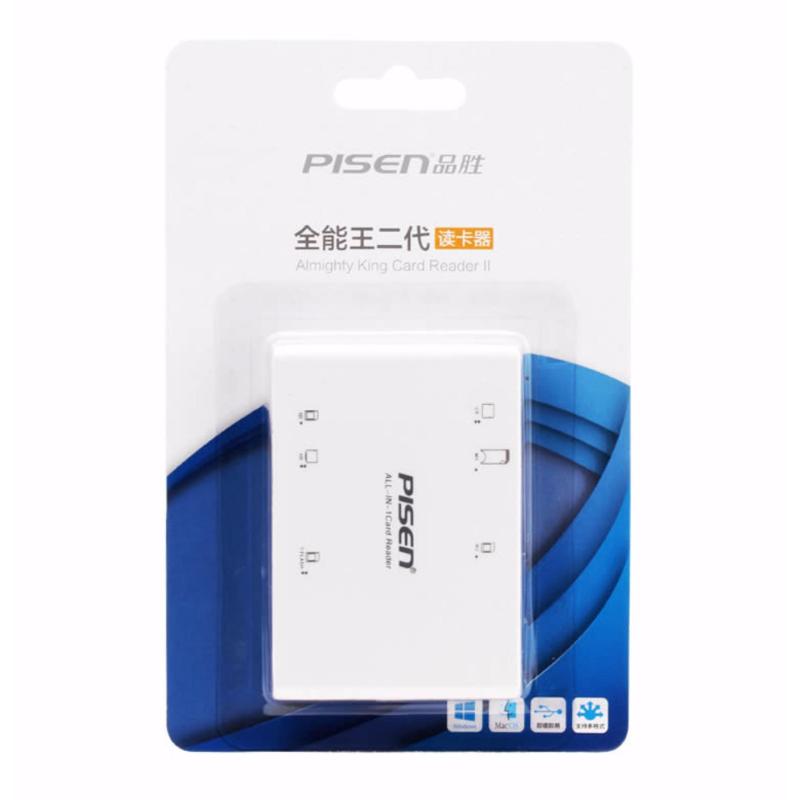 Bảng giá Đọc thẻ nhớ Pisen USB 3.0 Phong Vũ