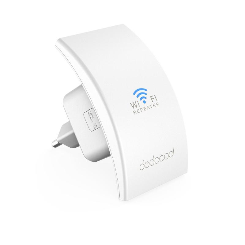 Bảng giá dodocool N300 Wall Mounted Wireless Range Extender Signal Booster
Support Access Point AP / Repeater Mode 2.4GHz 300Mbps with Dual
Integrated Antennas EU Plug - intl Phong Vũ