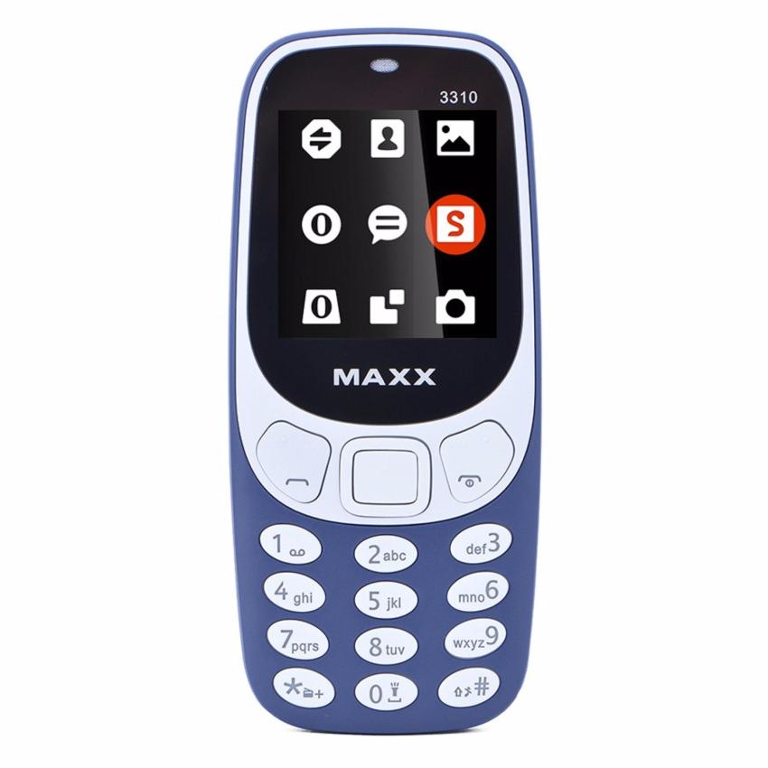 Hình ảnh ĐTDĐ MAXX N3310 Classic 2 Sim ( Xanh Đen)
