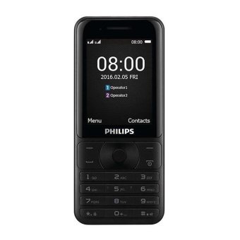 ĐTDĐ Philips E181 (Đen) - Hãng Phân phối chính thức  