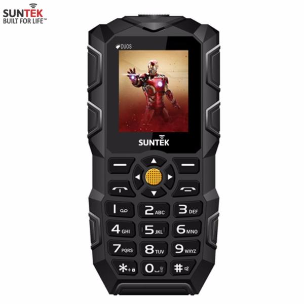 ĐTDĐ Suntek X7 2 SIM chống nước kiêm pin sạc dự phòng 5.000mAh (Đen) - Hàng nhập khẩu