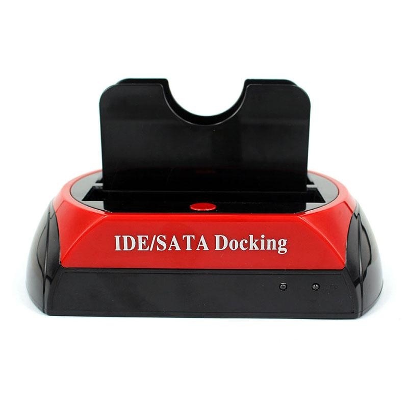 Bảng giá Dual Port 2.5/3.5 IDE SATA HDD Hard Drive Clone Dock Base EU Plug
New - intl Phong Vũ