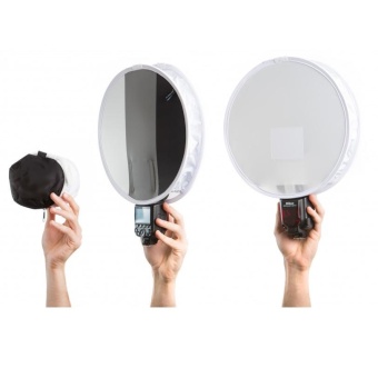 Even flash Disc diffuser with 3in1 white balance  