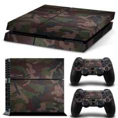 Giảm Giá For Playstation 4 PS4 Console + 2 Controllers Decal Cover Skin Stickers Decor – intl   Teamwin