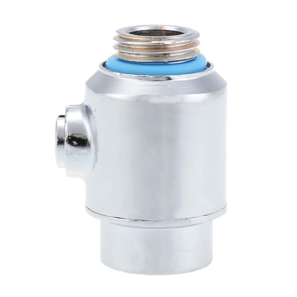Bảng giá G1/4 Inner Outer Thread Hose Connector Valve for PC Water Cooling System(Silver) - intl Phong Vũ