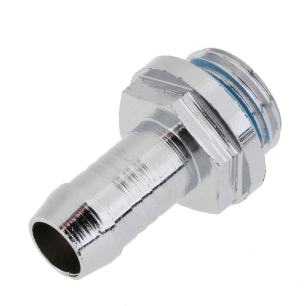 Bảng giá G1/4 Thread Soft Tube Hose Connector for PC Water Cooling System Accessory(Silver)-9mm - intl Phong Vũ