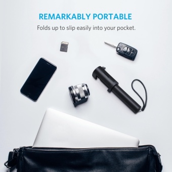 Gậy Chụp ảnh Tự Sướng ANKER Bluetooth Selfie Stick (Đen) June 2018 - 5 Gậy chụp ảnh tự sướng ANKER Bluetooth Selfie Stick (Đen) - 5
