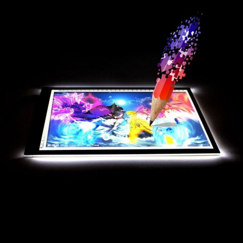 Bảng giá HengSong Adjustable Brightness LED Tracing Light Board Bright
Artist Tattoo Drawing Pad Table Stencil Display(Transparent)-AU -
intl Phong Vũ