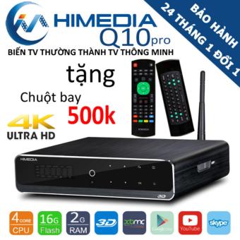 Himedia Q10pro 4KUHD/2GB/16GB SIÊU MẠNH - tặng chuột bay 500k
