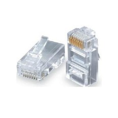 Giá bán Hộp 100 đầu hạt mạng RJ45 nhựa(Trắng)  