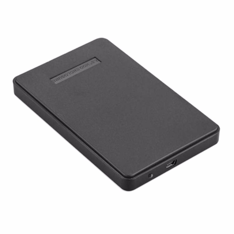 Bảng giá Hộp Đựng Ổ Cứng HDD BOX 2.5 inch SATA USB2.0 (Đen) Phong Vũ