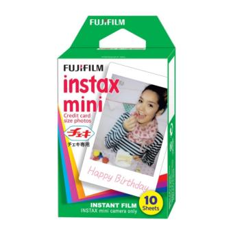 Hộp giấy in máy ảnh Fujifilm instax mini (10 tấm)  