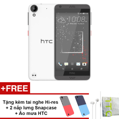 Nơi Bán HTC Desire 630 16GB Ram 2GB (Trắng) – Hãng phân phối chính thức + Tặng kèm tai nghe Hi-res + 2 nắp lưng Snapcase   + Áo mưa HTC   Lazada