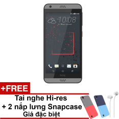 Giá Sốc HTC Desire 630 16GB Ram 2GB (Xám đen)  – Hãng phân phối chính thức + Tặng kèm tai nghe Hi-res + 2 nắp lưng Snapcase   Lazada