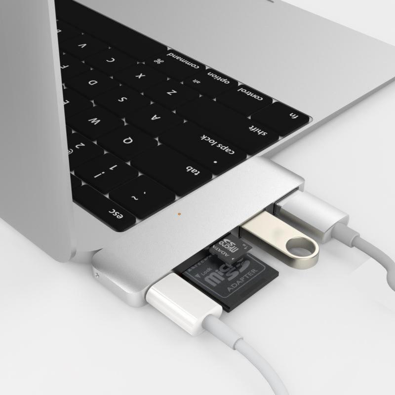 Bảng giá HyperDrive USB Type-C 5-in-1 Hub with Pass Through Charging - Silver Phong Vũ