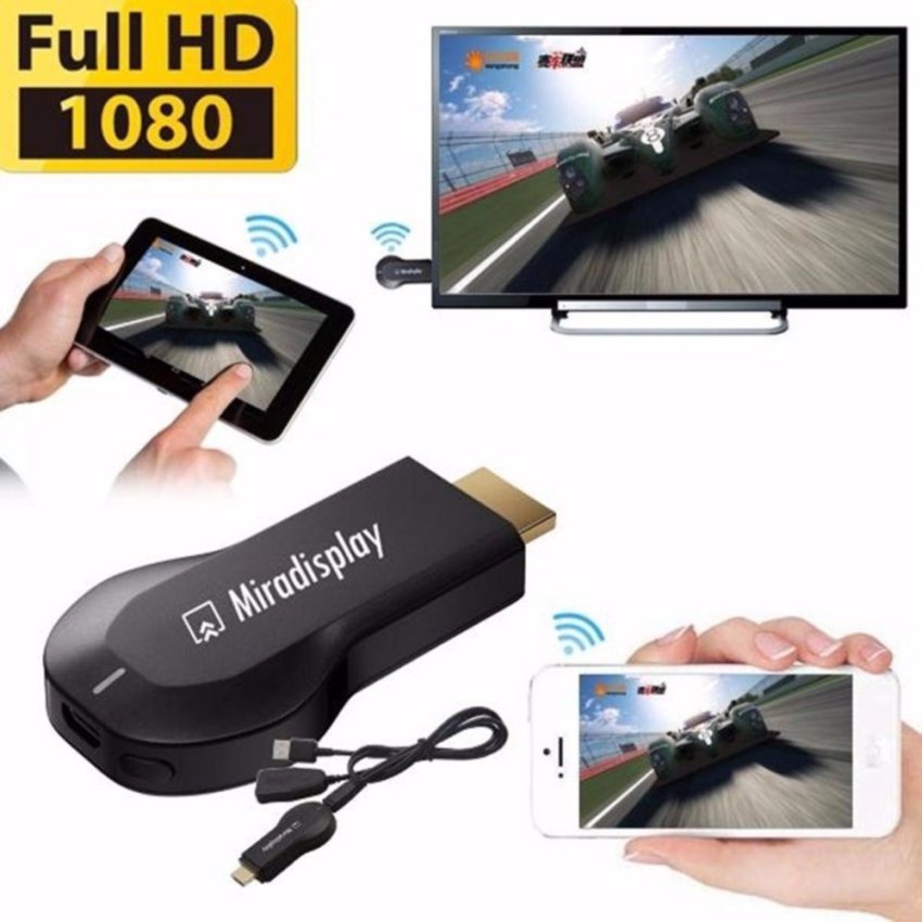 Hình ảnh Ket noi dien thoai voi may chieu - HDMI Không dây, Tốc độ nhanh, Sử dụng dễ dàng - BH uy tín 1 đổi 1 TECH-ONE