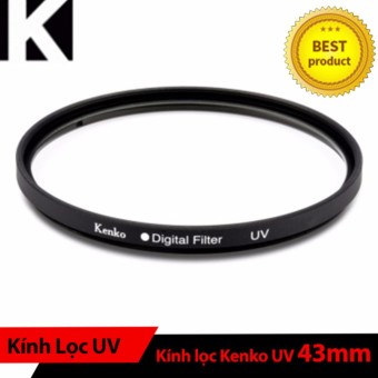 Kính lọc Kenko UV 43mm (Đen)  