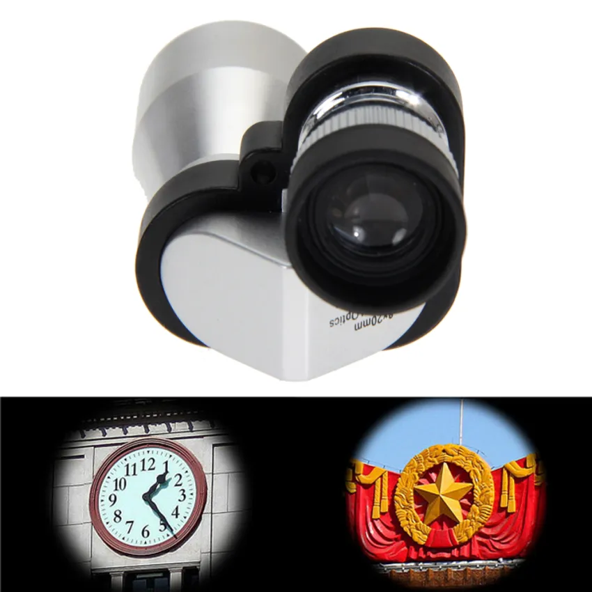 Kính thiên văn một mắt Mini 10cm Zoom quang học