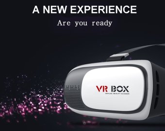 Kính Thực Tế ảo VR Box Phiên Bản 2 (Trắng) + Tặng 1 Tay Cầm Chơi Game Bluetooth May 2018 - 4 Kính thực tế ảo VR Box phiên bản 2 (Trắng) + Tặng 1 tay cầm chơi game bluetooth - 4