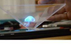 Giá Lăng kính Hologram xem video 4D cho các dòng điện thoại (không có giá đỡ)   Tại Thế Giới Đất Nặn Shop (Hà Nội)