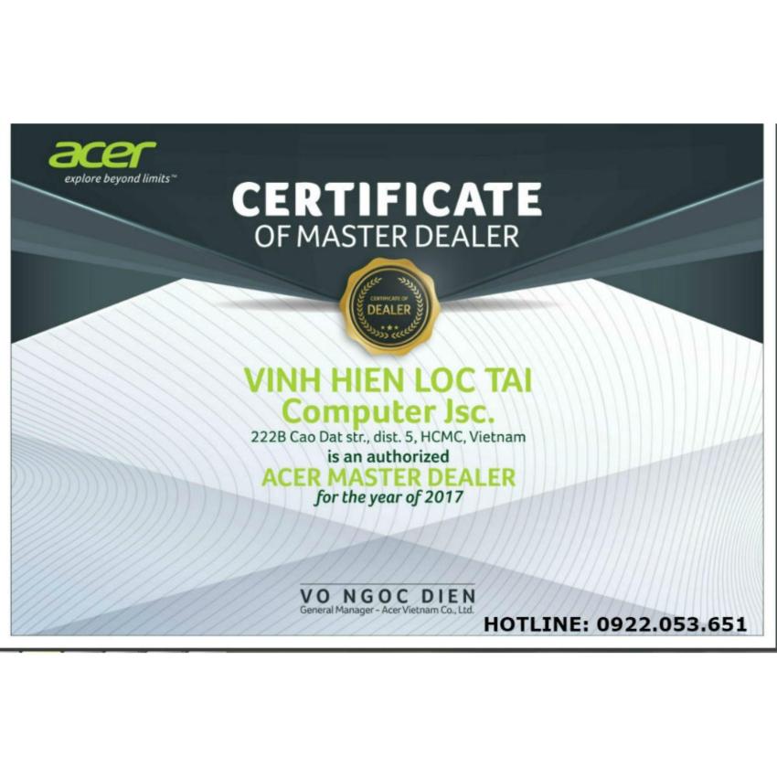 LAPTOP ACER E5-575-525G NX.GE6SV.007 (XÁM) 15.6 INCH - HÃNG PHÂN PHỐI CHÍNH THỨC