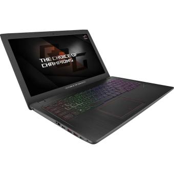 Laptop Asus Gaming GL553VE-FY329 (Black)  
