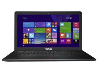 Laptop Asus K550VX-DM376D I5-6300HQ đen - Hãng Phân phối chính thức