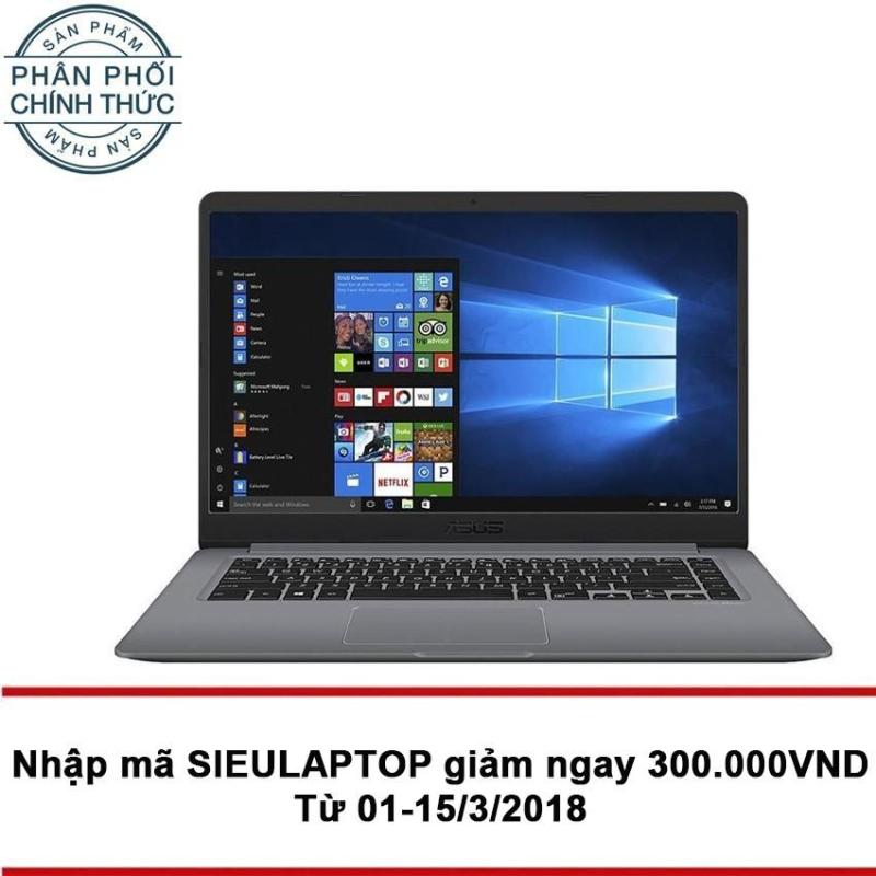 Laptop Asus X510UQ-BR570 15.6inch (Xám) - Hãng phân phối chính thức