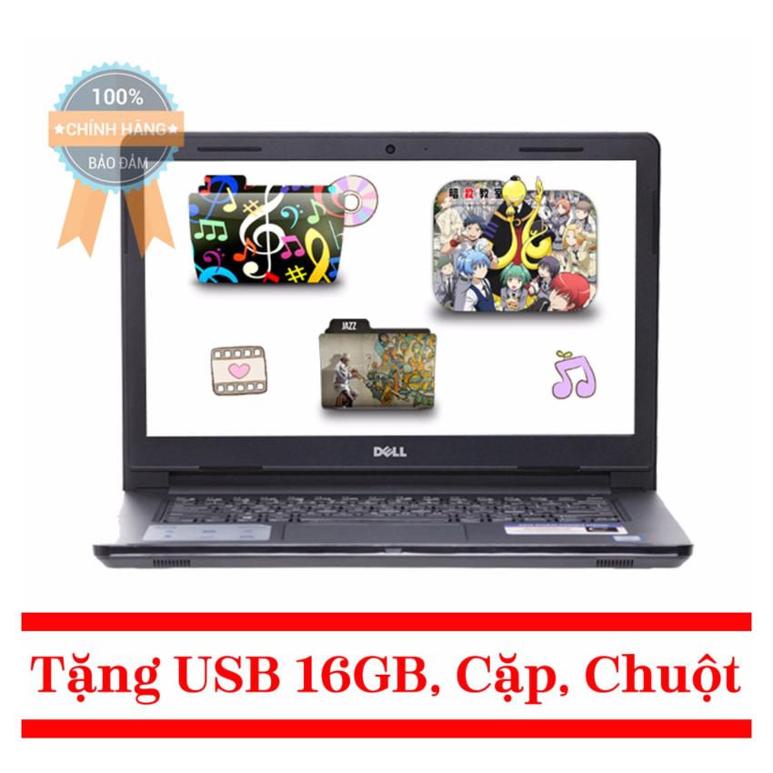 Hình ảnh Laptop Dell Inspiron 14 3467 14inch (Đen) - Hãng phân phối chính thức