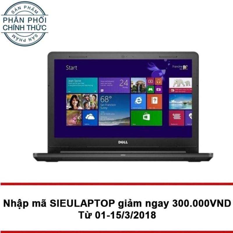 Laptop Dell Inspiron 3467 M20NR1 Core i3 6006U Ram 4GB 14 - Hãng phân phối chính thức