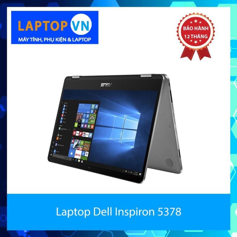 Laptop Dell Inspiron 5378 Core™ i7-7500U 256GB 8GB 13.3 TOUCHSCREEN Full HD Bảo Hành Dell Việt Nam Toàn quốc – Hàng nhập khẩu