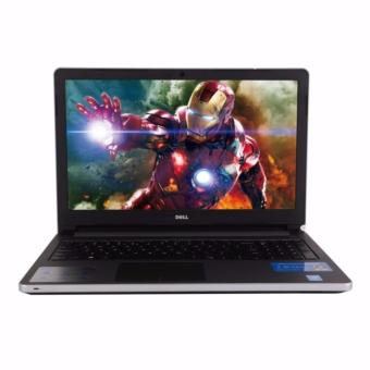 Laptop Dell inspiron 5559 i7 6500U 8G SSD 240G VGA 4G Màn 15.6 HD(Bạc) - hàng nhập khẩu  