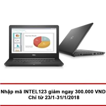 Laptop Dell Vostro 3468 K5P6W14 14inch (Đen) - Hãng phân phối chính thức  