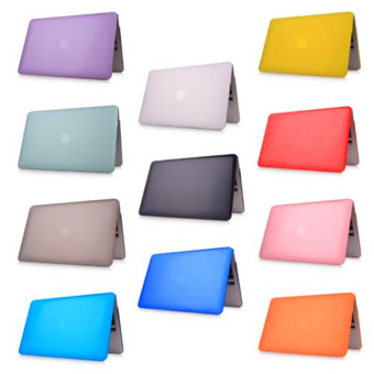 Laptop Hard Shell Case Cover Skin for Apple Macbook Air 12'' Yellow (Intl)  