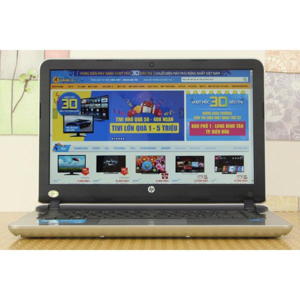 Bảng giá Laptop HP Pavilion 14 ab117TU i3 6100U/4GB/500GB/Win10 Phong Vũ