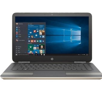 Laptop HP PAVILION 14-AL115TU Z6X74PA 14 INCH (Vàng) - Hàng phân phối chính thức  