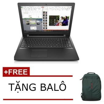 Laptop Lenovo IdeaPad 300 (Đen) - Hãng phân phối chính thức + Tặngbalô đựng laptop  