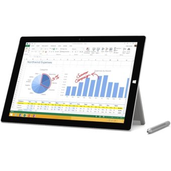 Laptop Microsoft Surface Pro 3 12inch (Bạc) - Hàng nhập khẩu  