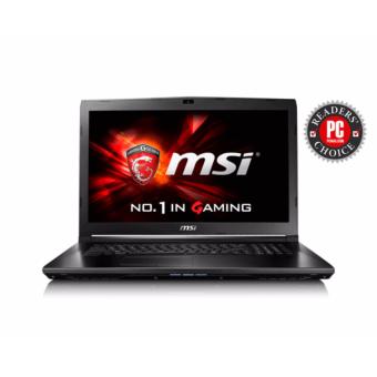 Laptop MSI GL72 6QF (GeForce® GTX 960M 2GB GDDR5)  