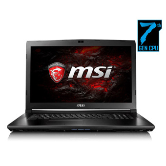 Laptop MSI GL72 7QF-1023XVN (Đen) - Hãng phân phối chính thức  